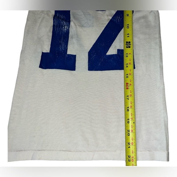 Vintage Kids Boys Dallas Cowboys #12 NFL Football Rawlings Sports Jersey Small - Picture 5 of 7